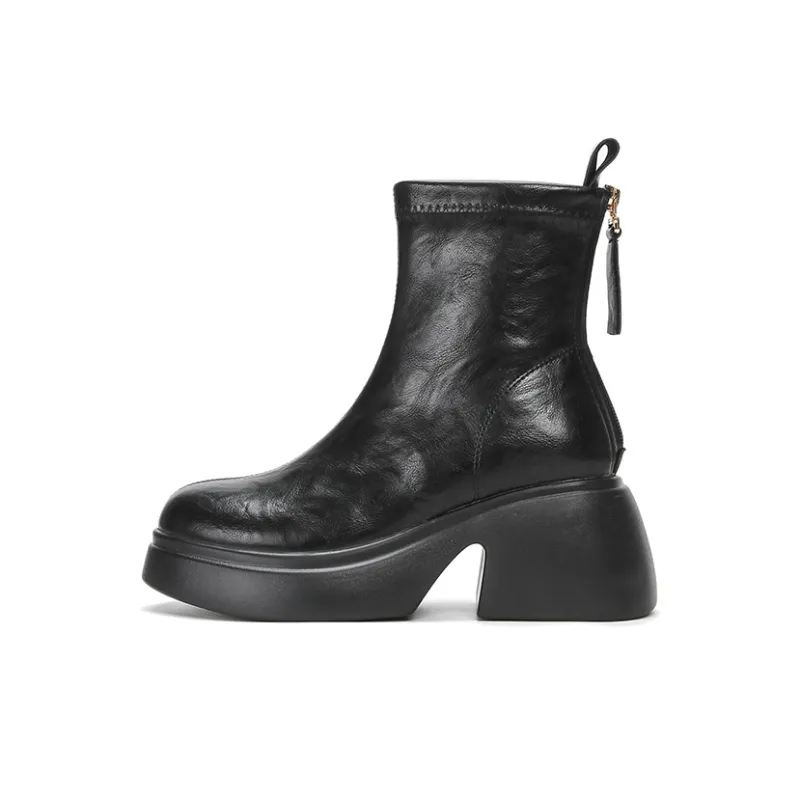 KATHRYN WILSON Ankle Boots 7cm Women's-5