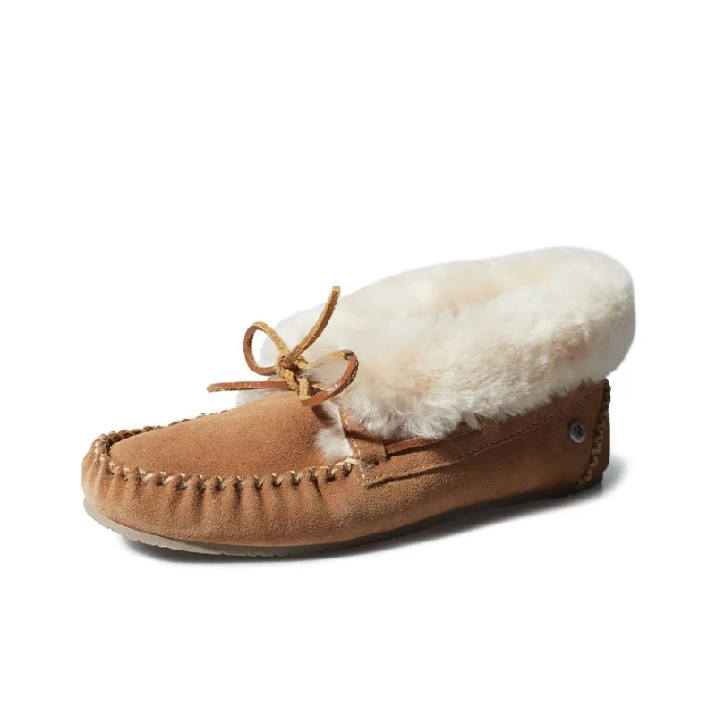 MINNETONKA Snow Boots Women's Khaki-2