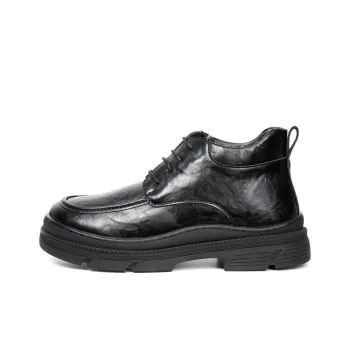 Wit Ankle Boots Men Black/Brown