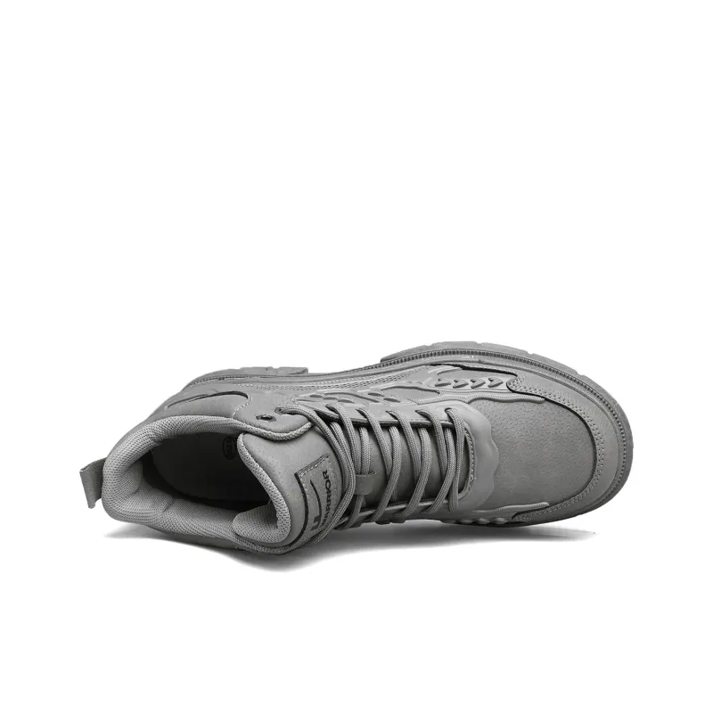 WARRIOR Martin Boots Men Gray-4