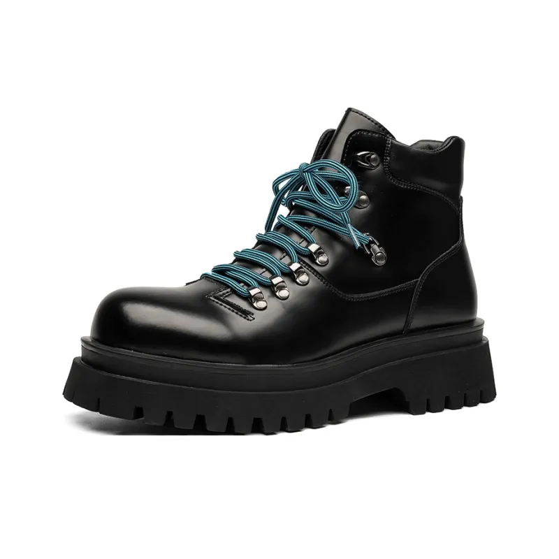 Romon Ankle Boots Men Black-1