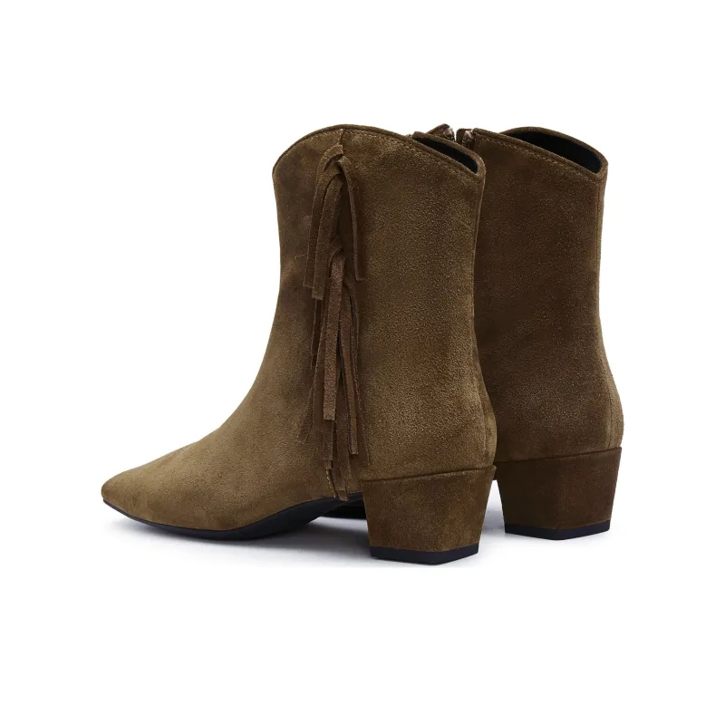 Staccato Western Love Story Ankle Boots Women's-6