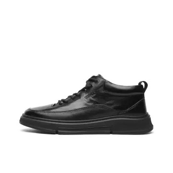 GOLDLION Ankle Boots Men Black