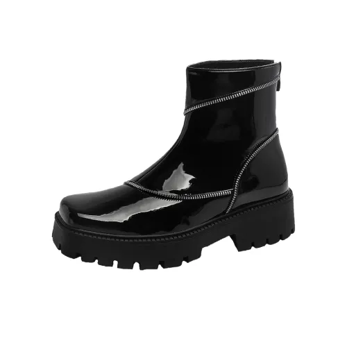 Aquarius Ankle Boots Men's Black