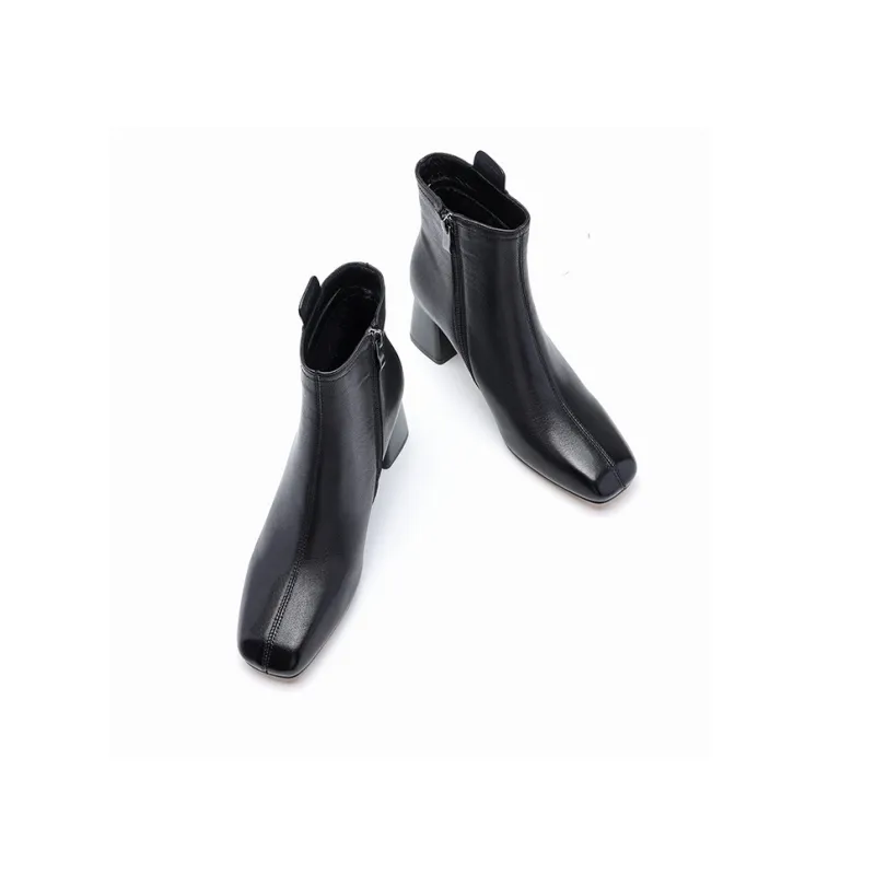EBLAN Ankle Boots Women's Black-3