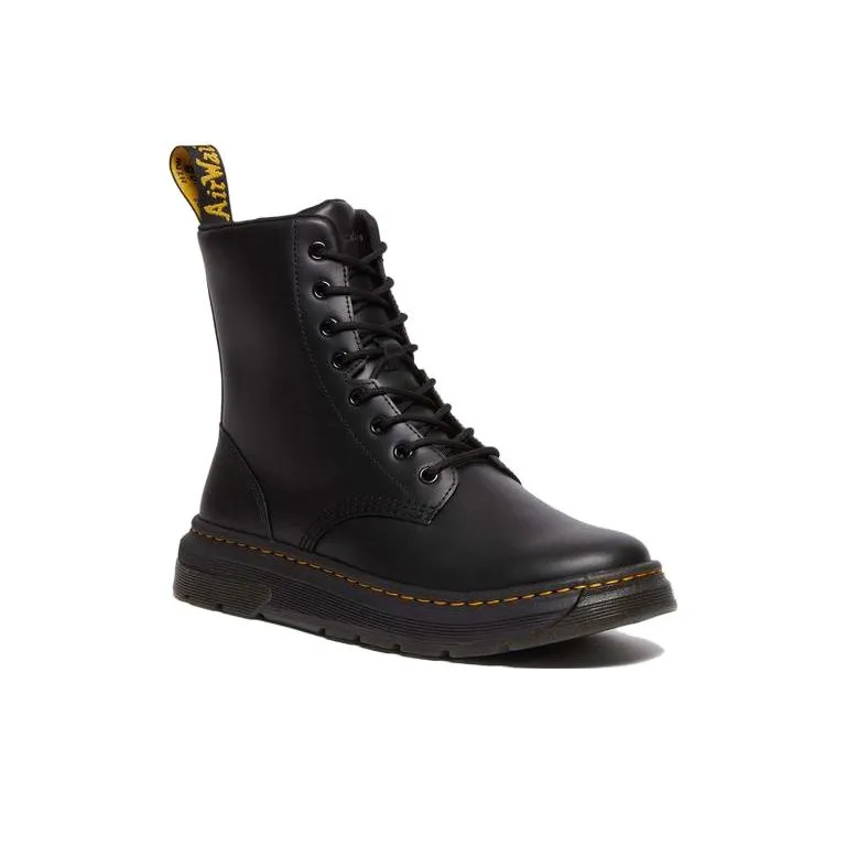 Dr. Martens Dr.Martens Crewson Classic Leather Everyday Boots 'Black'-2