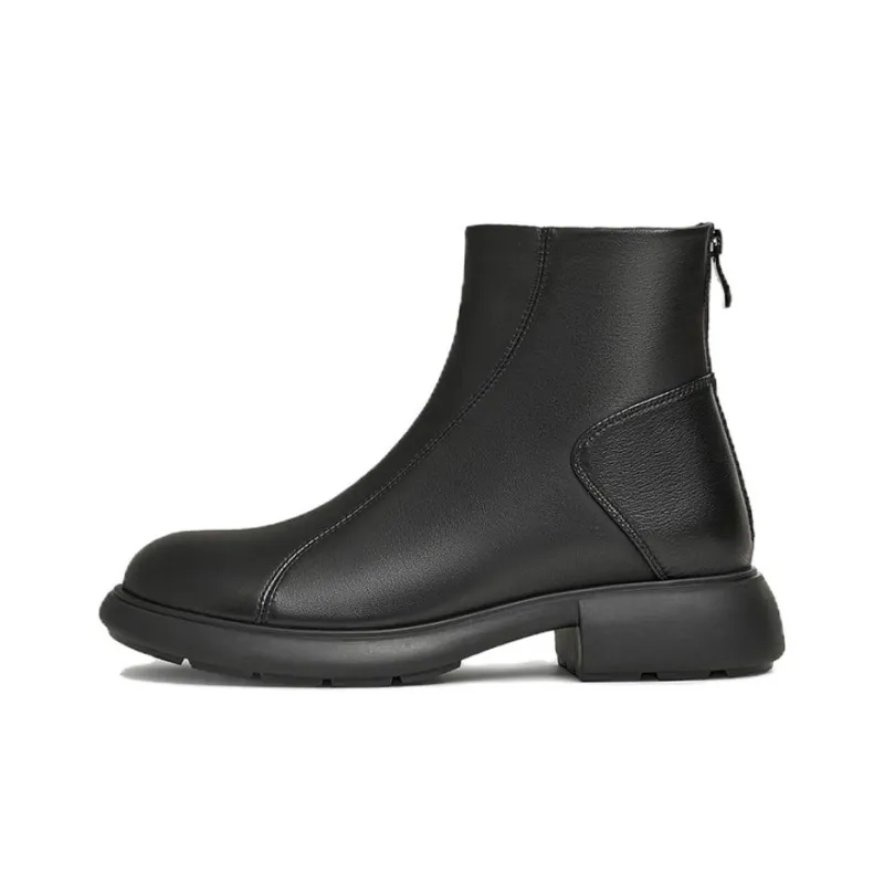 Tata Ankle Boots Women's Black/Brown-5