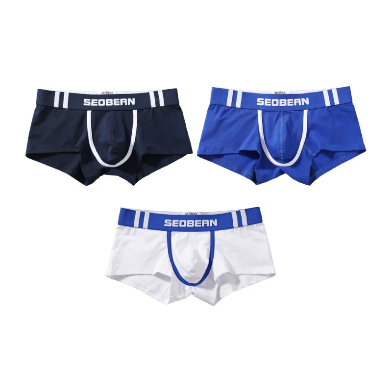 SEOBEAN Underpants Men's Combo Set-8