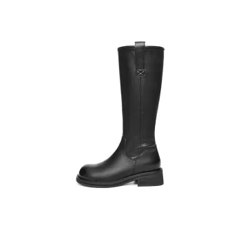 RED DRAGONFLY Knee high Boots 4CM Women's