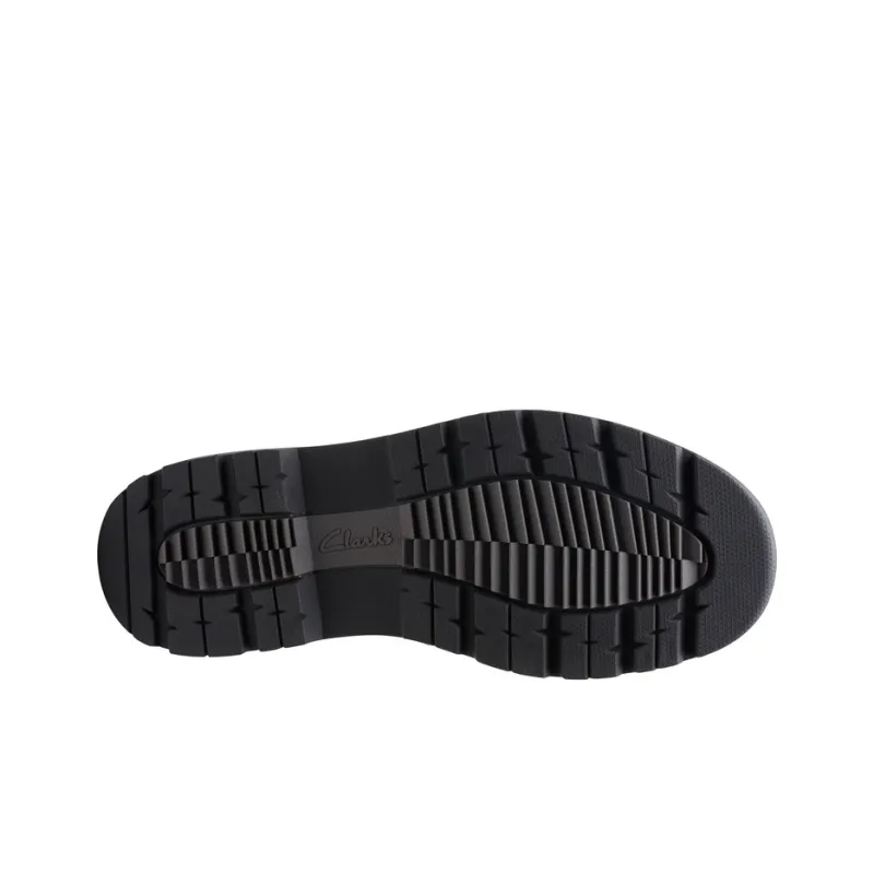 Clarks Maple Leaf Collection Water Resistant Short Outdoor Boots Men's Black-4