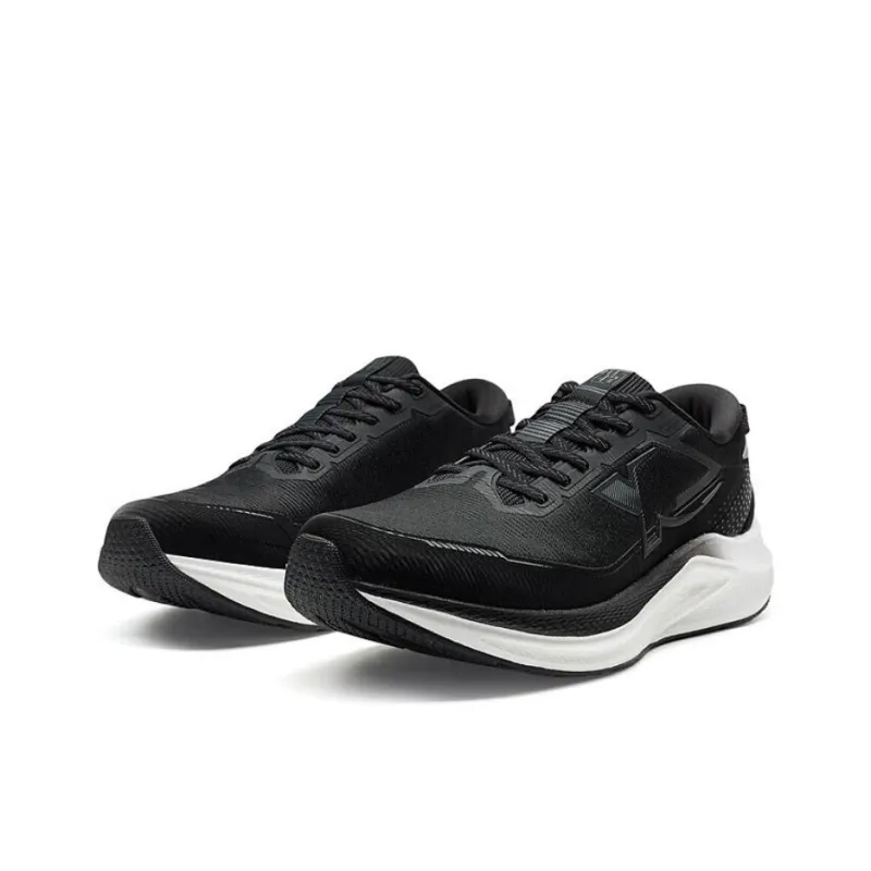 XTEP Tank Cheng 2.0 Slip Resistant Coverage Low Top Casual Running Shoes Men's Black-2
