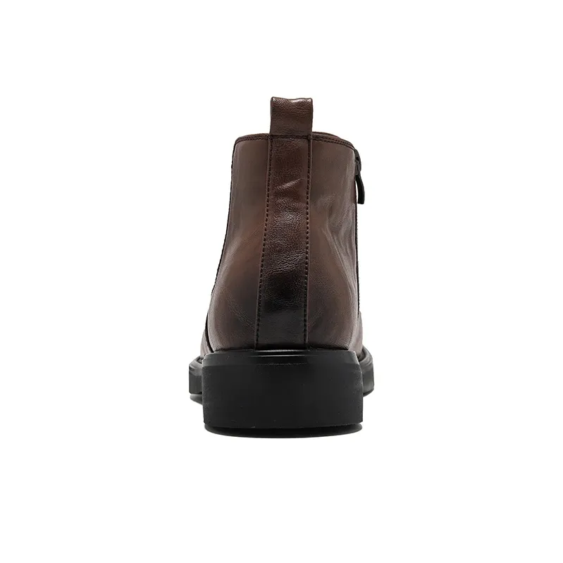 GIGIRYO Short Chelsea Boots Men's-15
