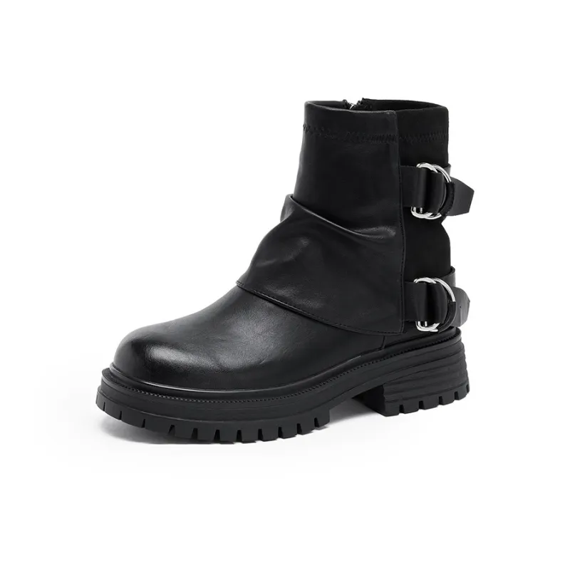 KEKAFU Ankle Boots 4.1cm Women's-9