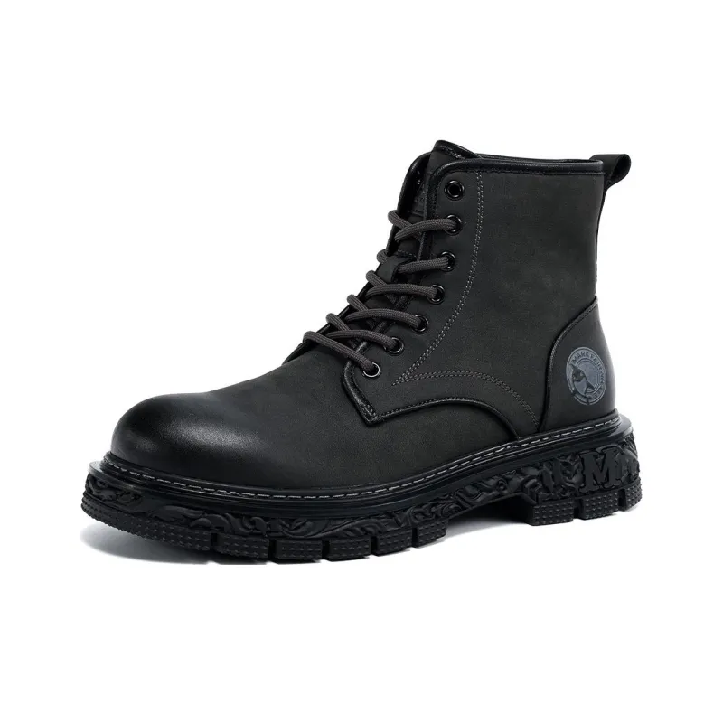 FAIRWHALE Short Martin Boot Men's-7
