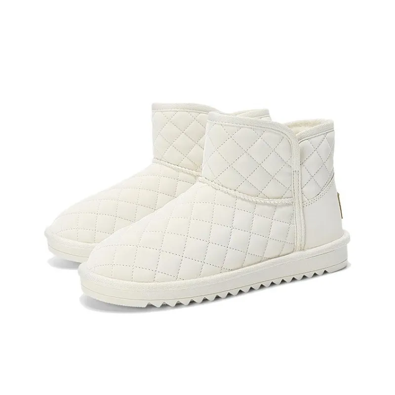 DAPHNE Trendy Versatile Platform Height Increasing Slimming Wear Resistant Snow Boots Women's-4