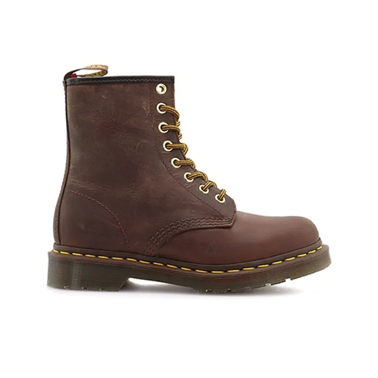 Dr.Martens 1460 Aztec Crazyhorse Martin Boots Couple Style Brown-1