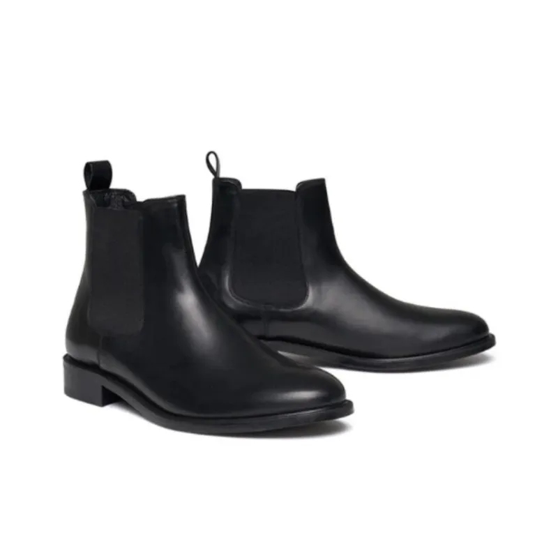 SCAROSSO Enzo Chelsea Boots-2