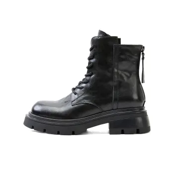 PT'SON Ankle Boots Women's Black