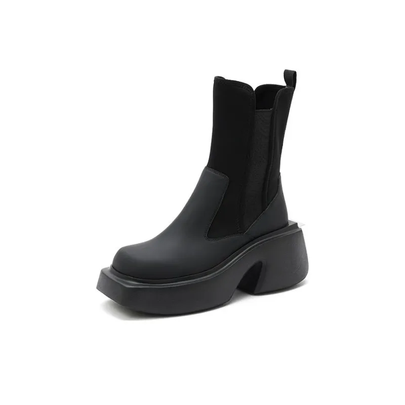 DAPHNE LAB Candy Series Short Chelsea Boots Women's-1