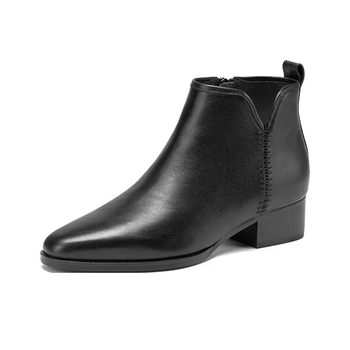 DG Ankle Boots Women's Black/Umber-0