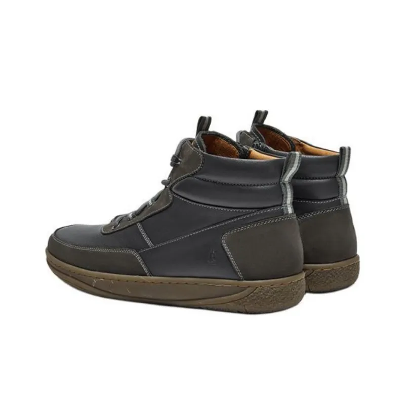 Hush Puppies Ankle Boots Men Dark Gray/Black-5