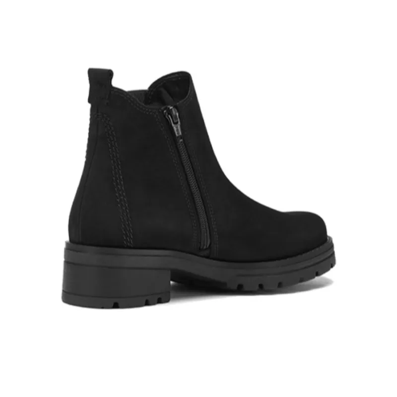Gabor Short Chelsea Boots 3cm Women's Black-4