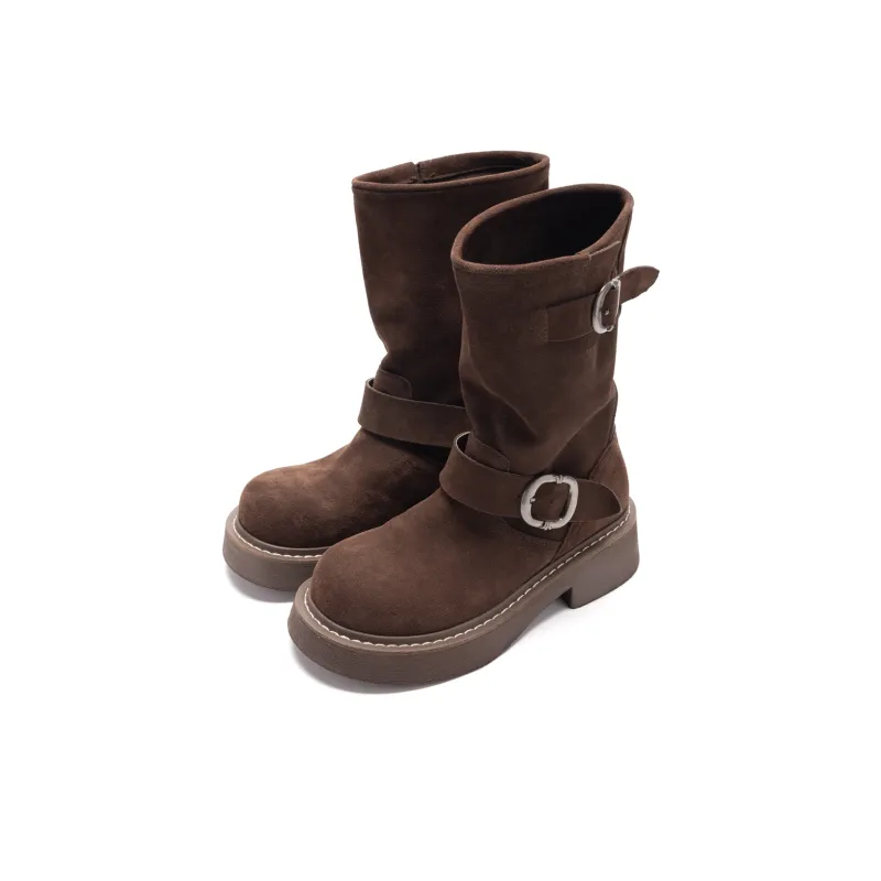 KODI Ankle Boots Women's Camel/Charcoal Black/Coffee-8