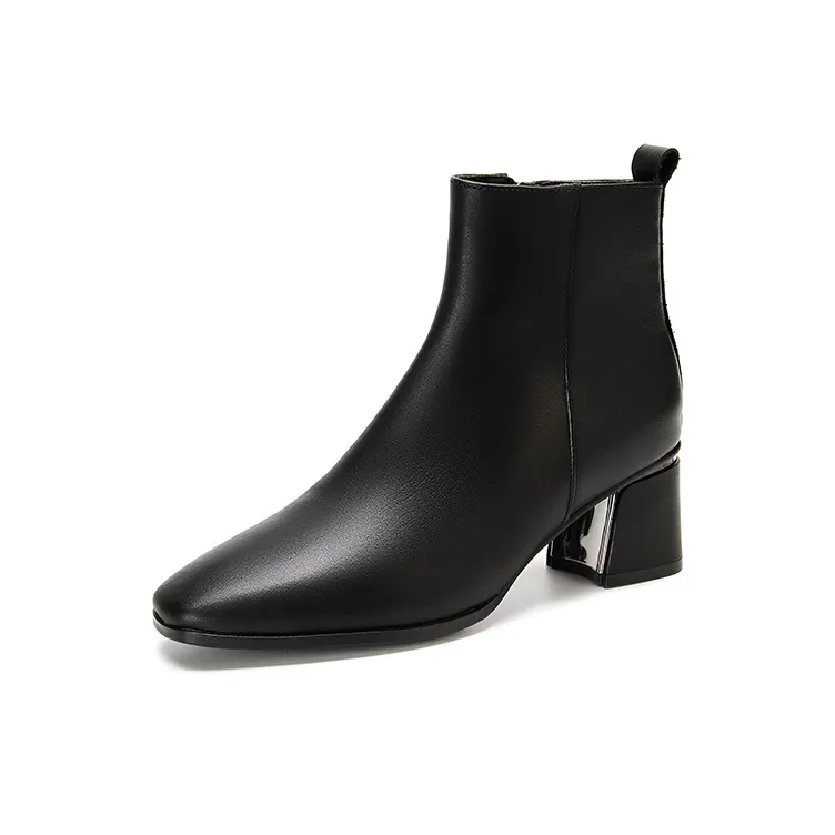 LESELE Ankle Boots 5.5cm Women's Black-1