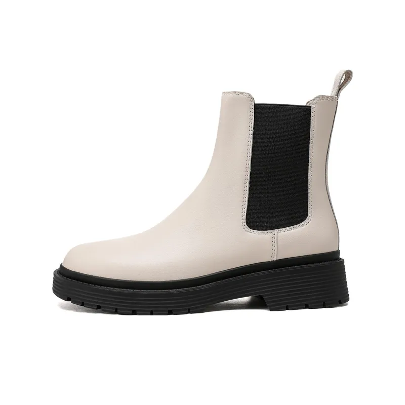 ZRO Ankle-Length Chelsea Boots 3cm Women's-0