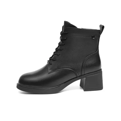 Marni buckled lace-up shoes