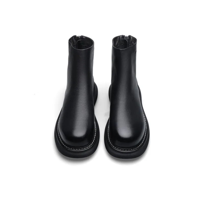 D FUSE SCANDINAVIA Ankle Boots Men's Black-4