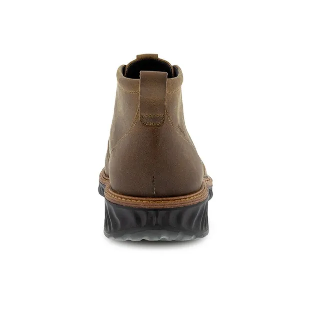 Ecco St.1 Hybrid GTX Cushioning Comfortable Fashion Ankle Boots Men's Brown-3
