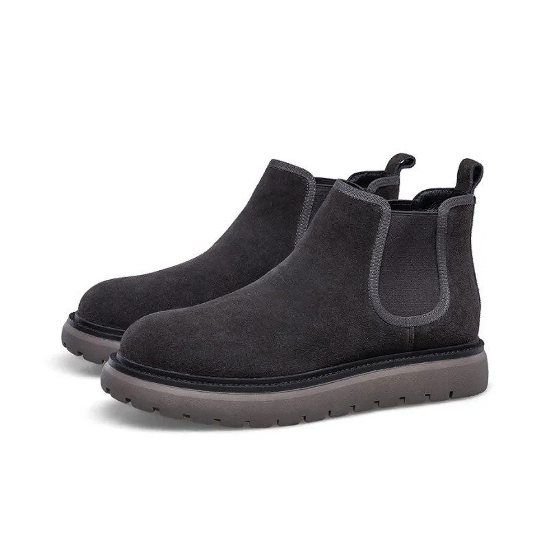 KANGNAI Short Chelsea Boots 3CM Men's-8