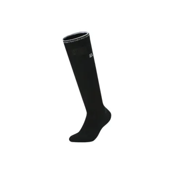 FILA Golf Series Thigh high Socks Women's 1 Pack Pitch Black