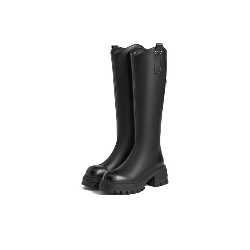 JOSINY Knee-high Boots 6cm Women's-14