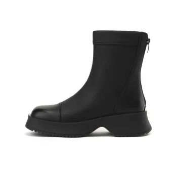 DAPHNE Ankle Boots Women's Black/Beige