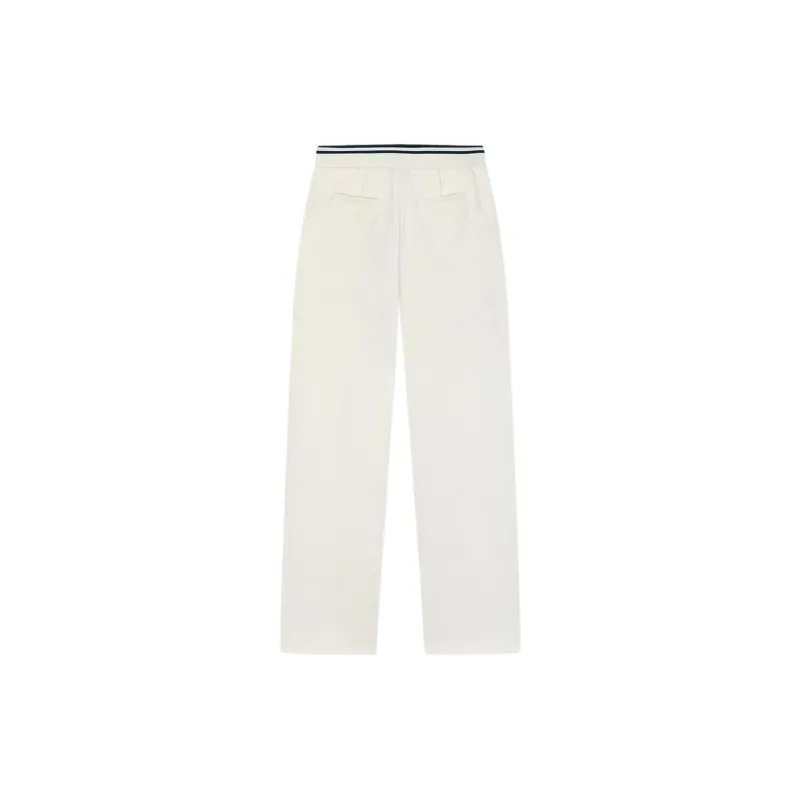 FILA Casual Pants Women's Cloud White-1