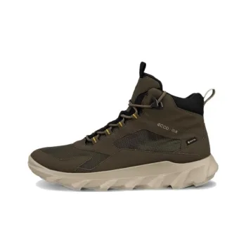 Ecco MX GTX Slip Resistant Short Outdoor Boots Men's Green