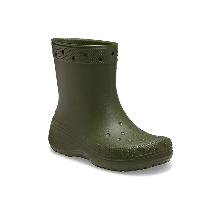 Crocs Classic Boot 'Army Green'-2