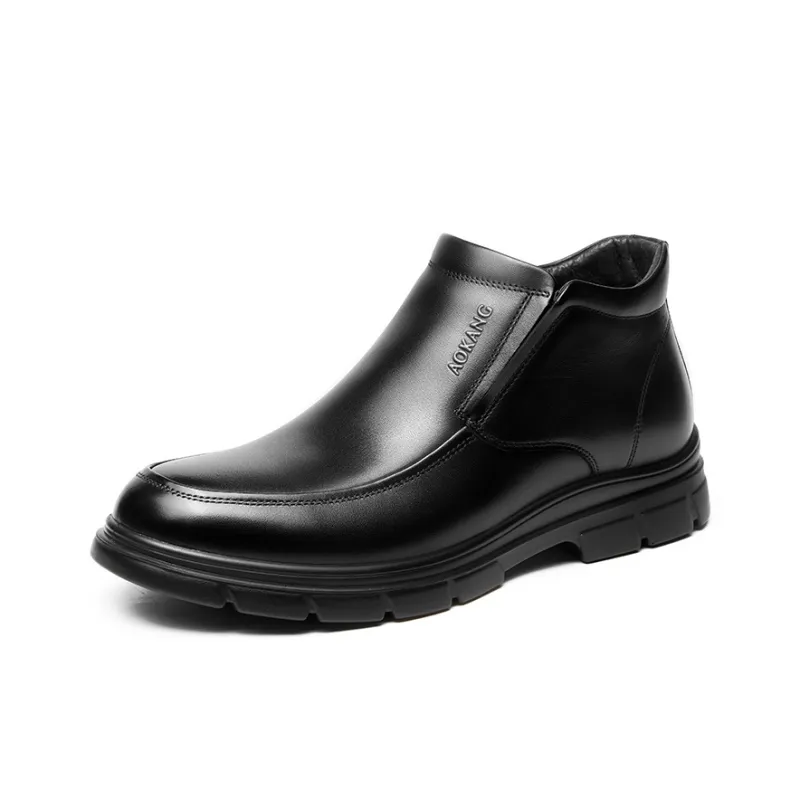 AOKANG Ankle Boots Men-1