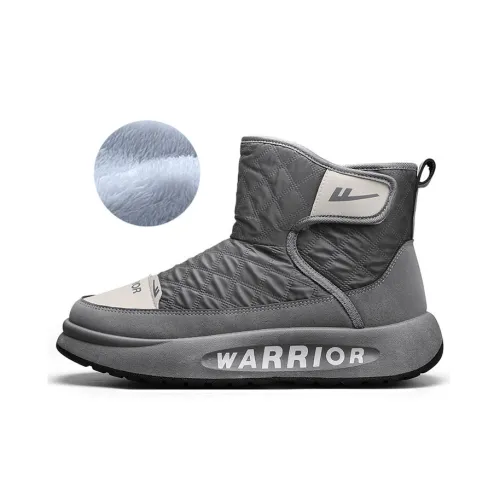 Warrior Crew Snow Boots Men's Gray