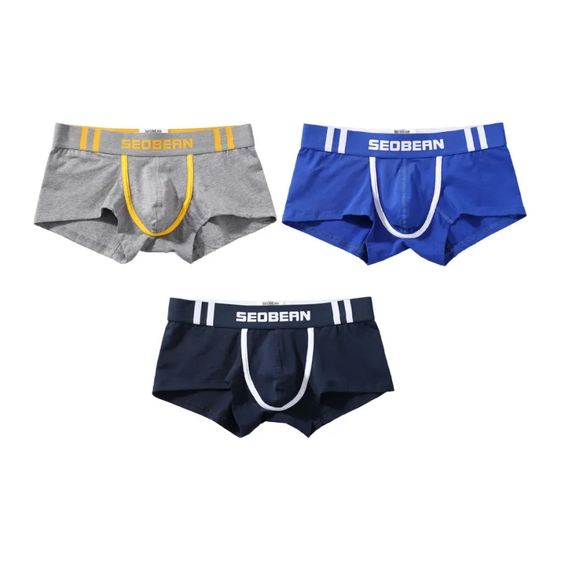 SEOBEAN Underpants Men's Combo Set-6