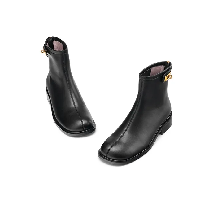 SATURDAY MODE Ankle Boots Women's Black-3
