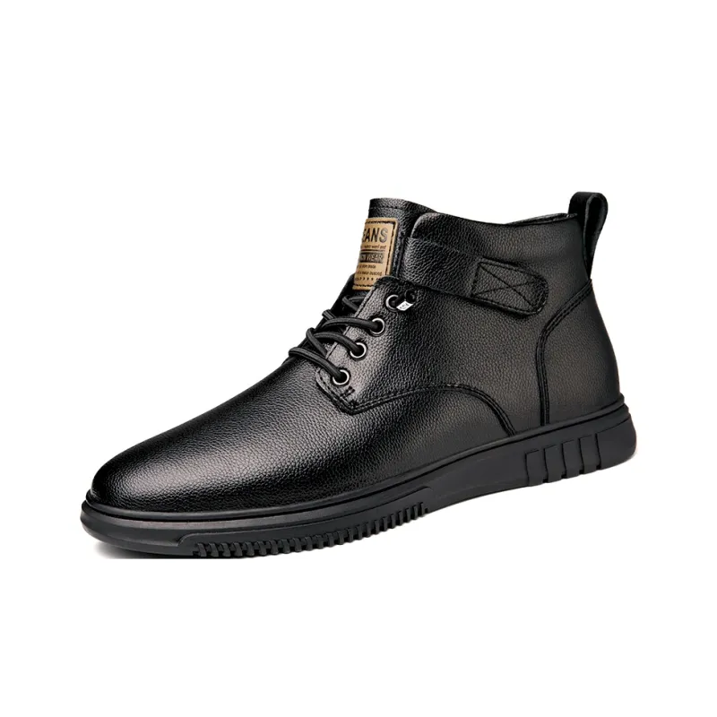 The Bull's House Ankle Boots Men's Black-1