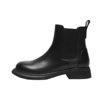 Satchi Short Chelsea Boots 3.5cm Women's Black