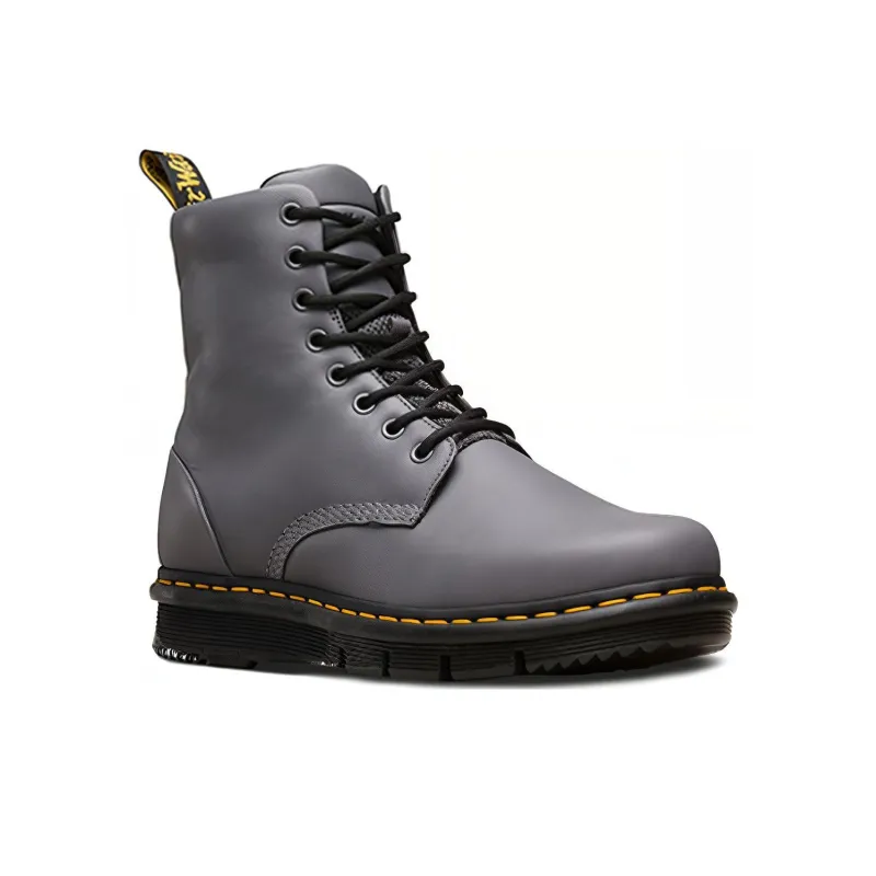 Dr.Martens Short Martin Boot Unisex Gray-2