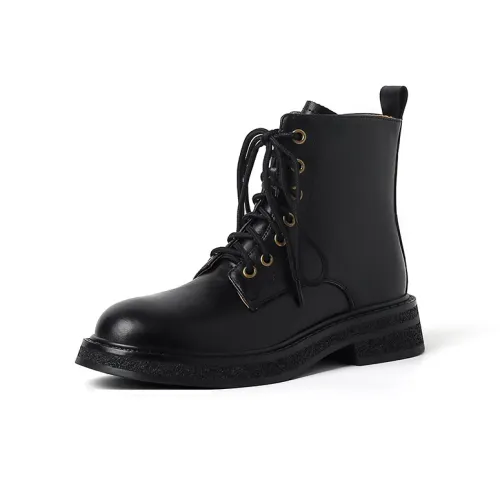 XIAOAJUE Ankle Boots 4cm Women's