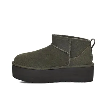 UGG Classic Ultra Mini Platform Boot Forest Night Women's