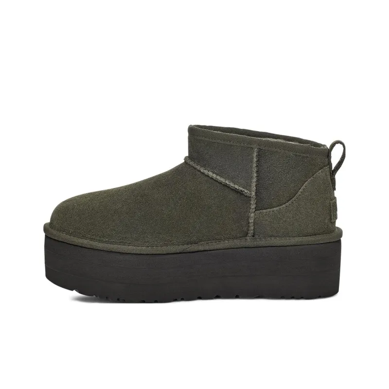 UGG Classic Ultra Mini Platform 'Forest Night' Women's-0