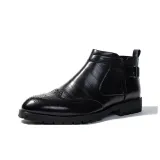 Black Fleece-Lined